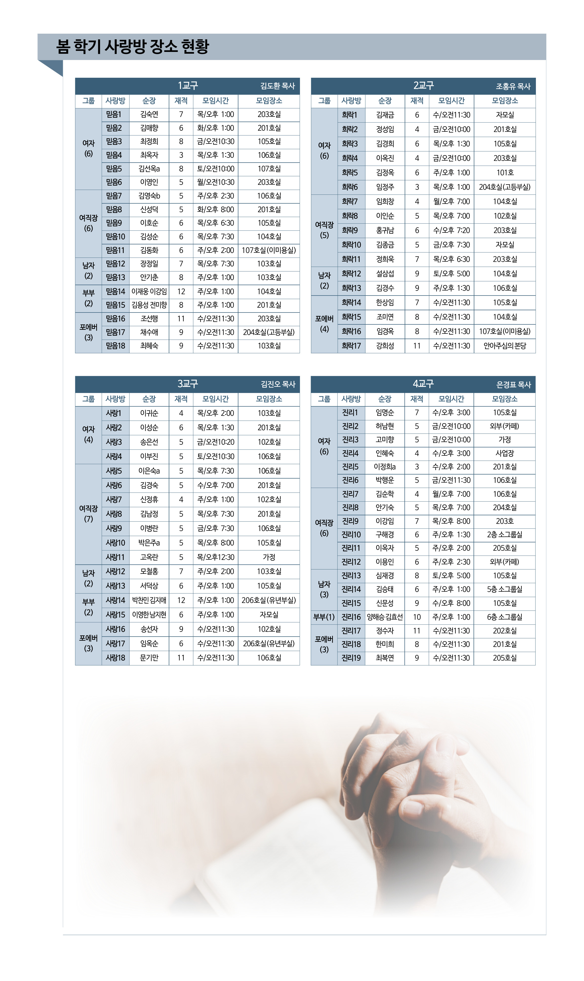 2026년 봄 학기 사랑방 장소 현황.jpg